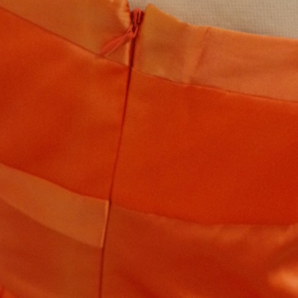 Laundry by Shelli Segal Coral Strapless Cocktail Dress- Sz. 12 - Picture 8 of 11